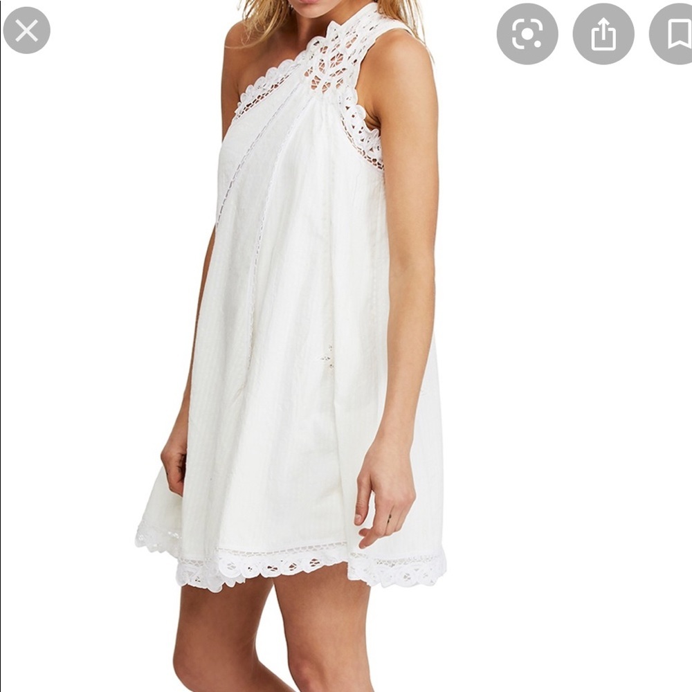 NWT SZ M FREE PEOPLE Billie Dress